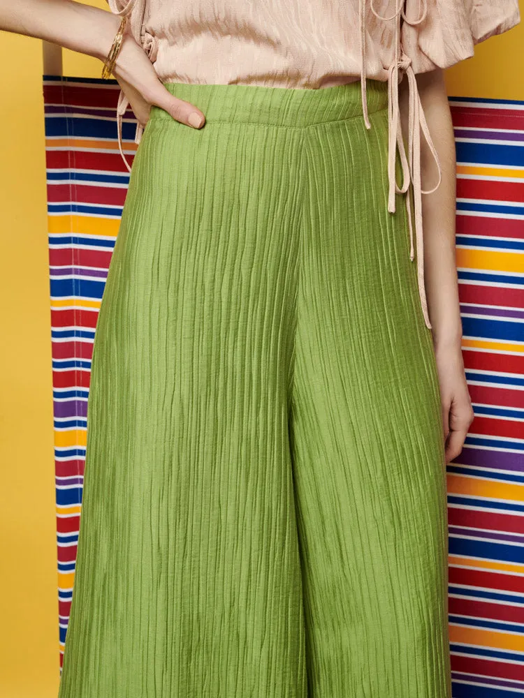 Gwen Wide Leg Trousers