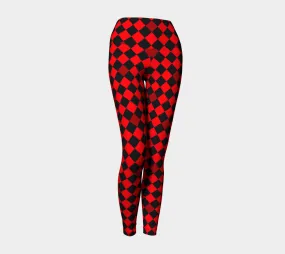 Harlequin Heights Yoga Leggings