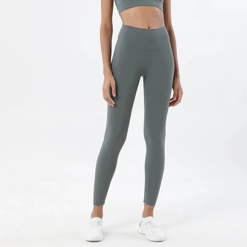 High-Waist Seamless Sports Leggings