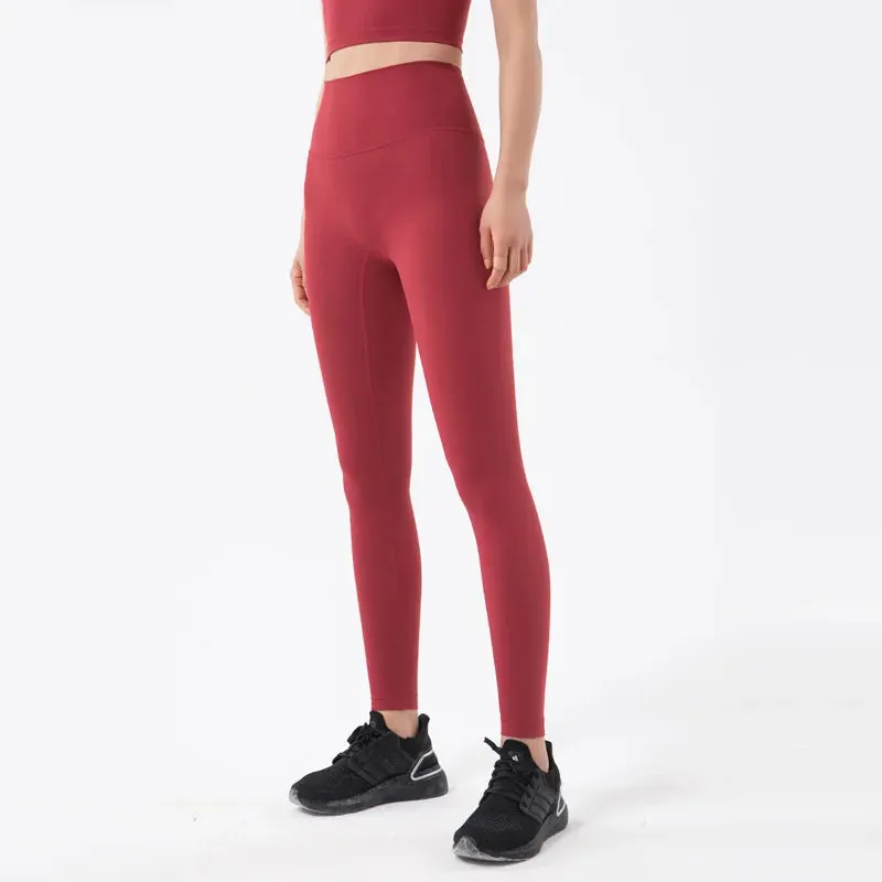 High-Waist Seamless Sports Leggings