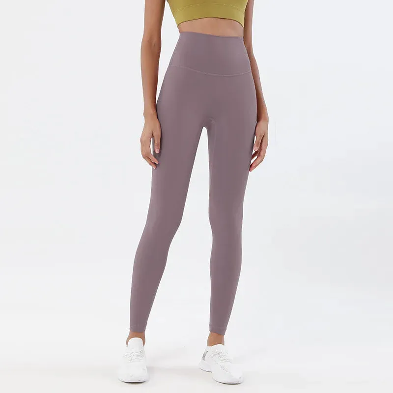 High-Waist Seamless Sports Leggings