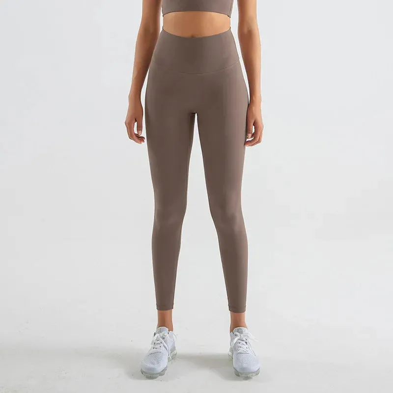 High-Waist Seamless Sports Leggings