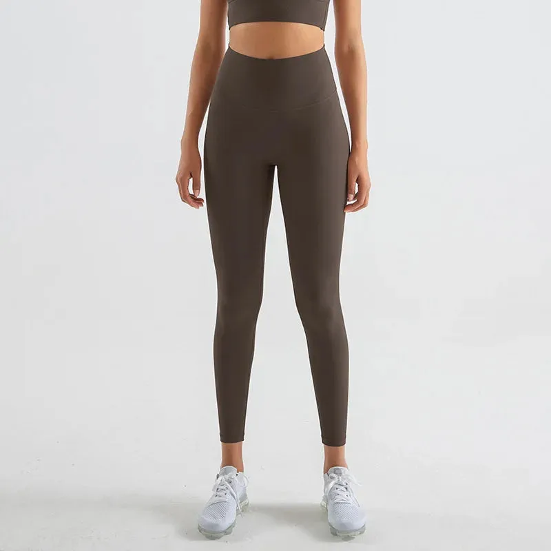 High-Waist Seamless Sports Leggings