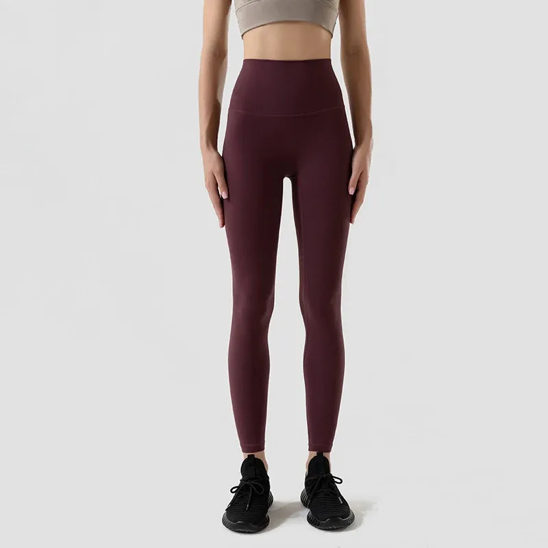 High-Waist Seamless Sports Leggings