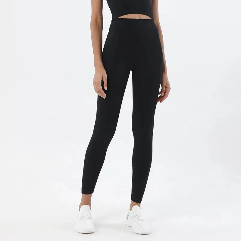 High-Waist Seamless Sports Leggings