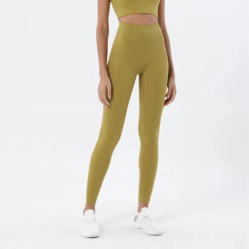 High-Waist Seamless Sports Leggings