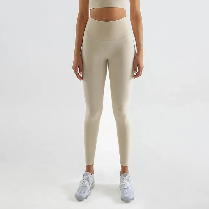 High-Waist Seamless Sports Leggings