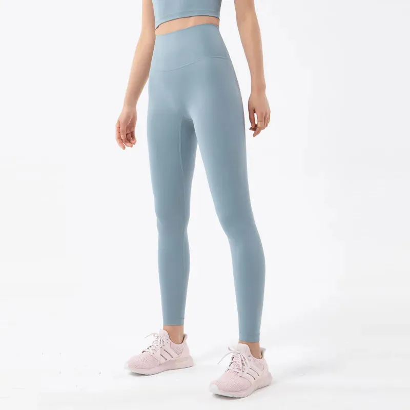 High-Waist Seamless Sports Leggings