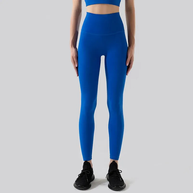 High-Waist Seamless Sports Leggings