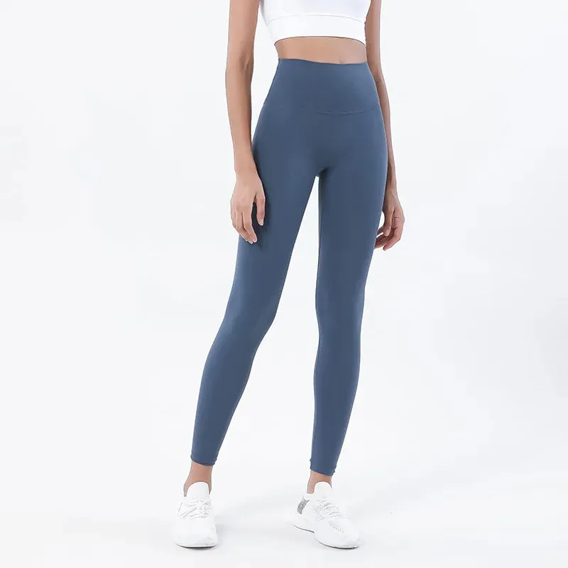 High-Waist Seamless Sports Leggings