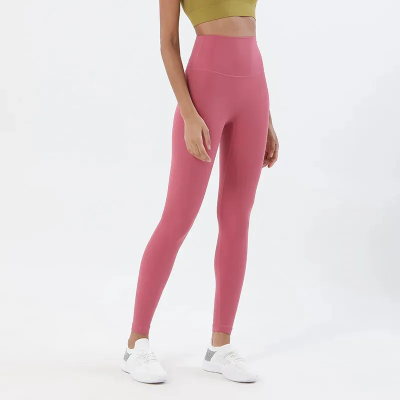 High-Waist Seamless Sports Leggings