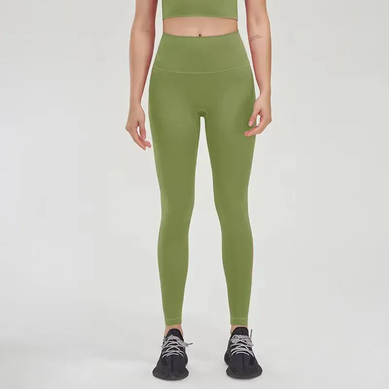 High-Waist Seamless Sports Leggings