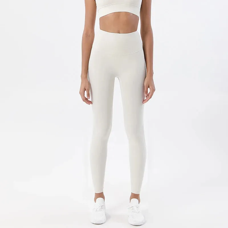 High-Waist Seamless Sports Leggings