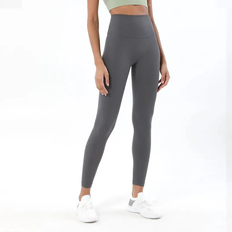 High-Waist Seamless Sports Leggings