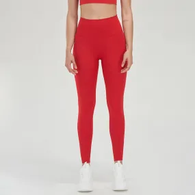 High-Waist Seamless Sports Leggings