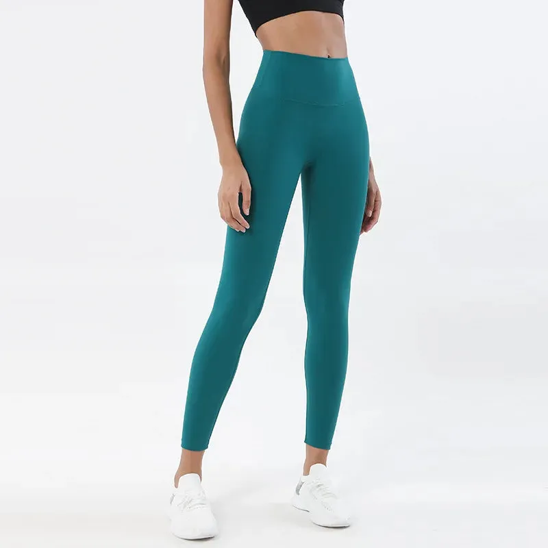 High-Waist Seamless Sports Leggings