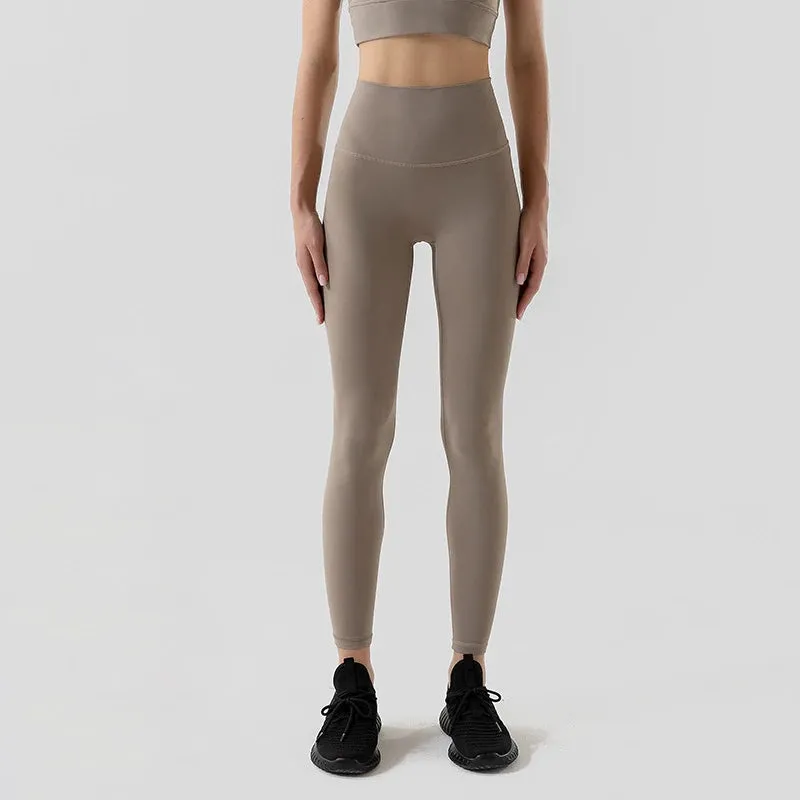 High-Waist Seamless Sports Leggings