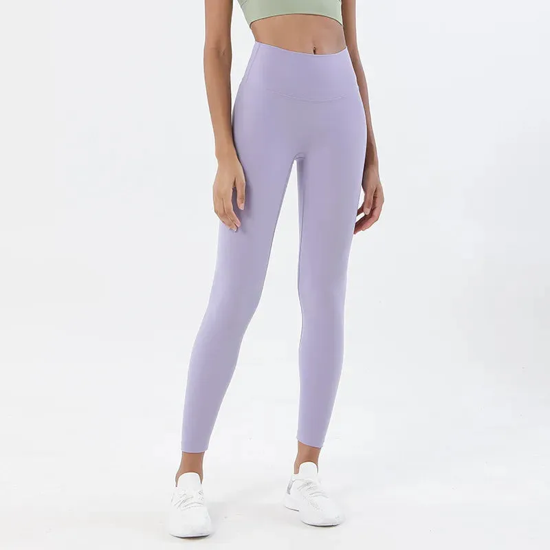 High-Waist Seamless Sports Leggings