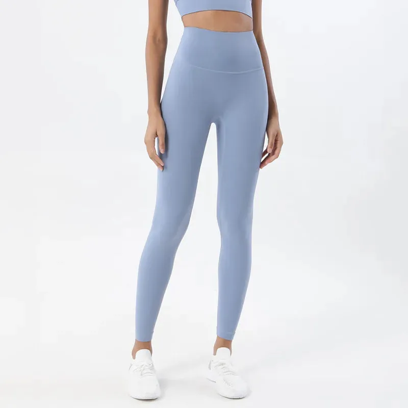 High-Waist Seamless Sports Leggings