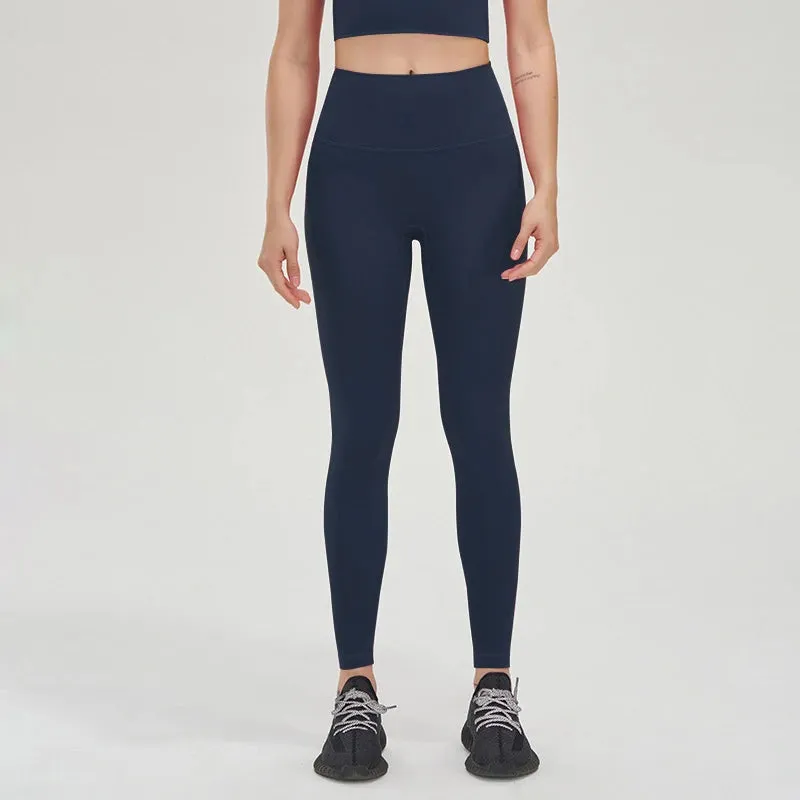 High-Waist Seamless Sports Leggings