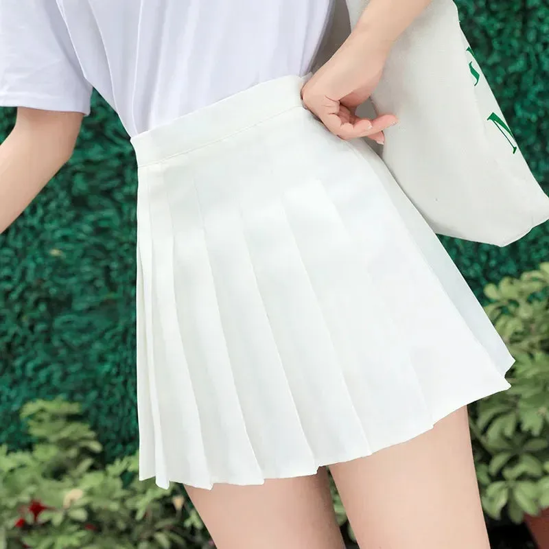 High-waisted A Line Skirts