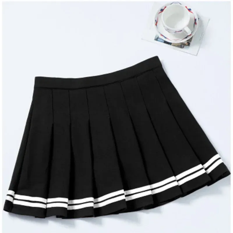 High-waisted A Line Skirts