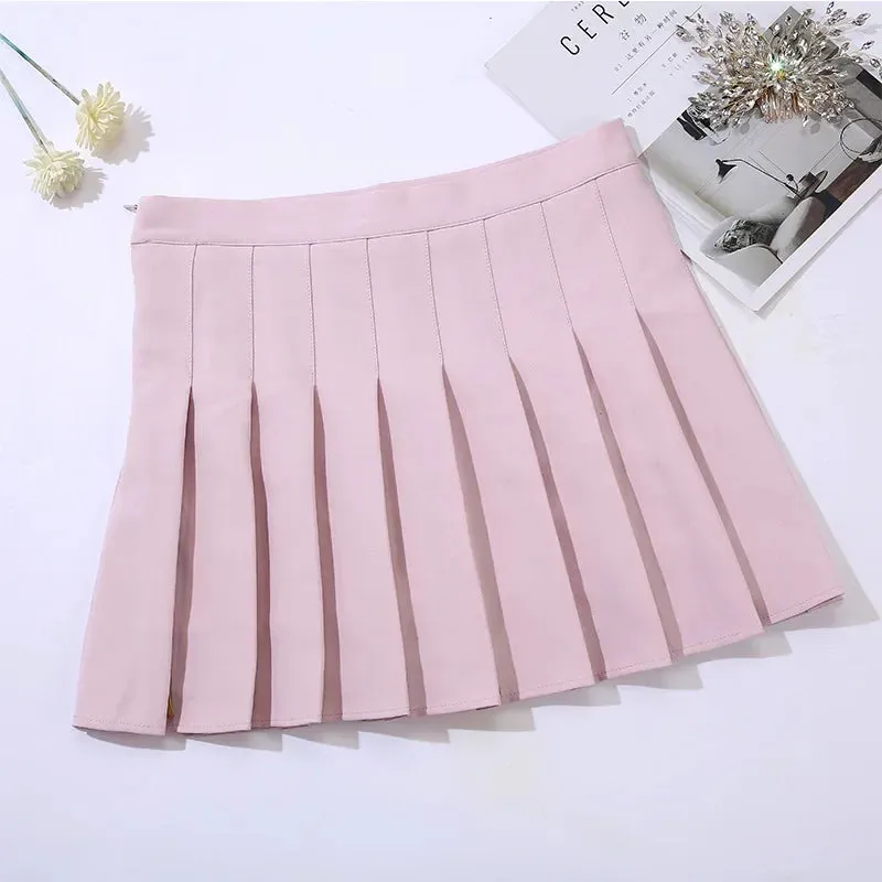 High-waisted A Line Skirts