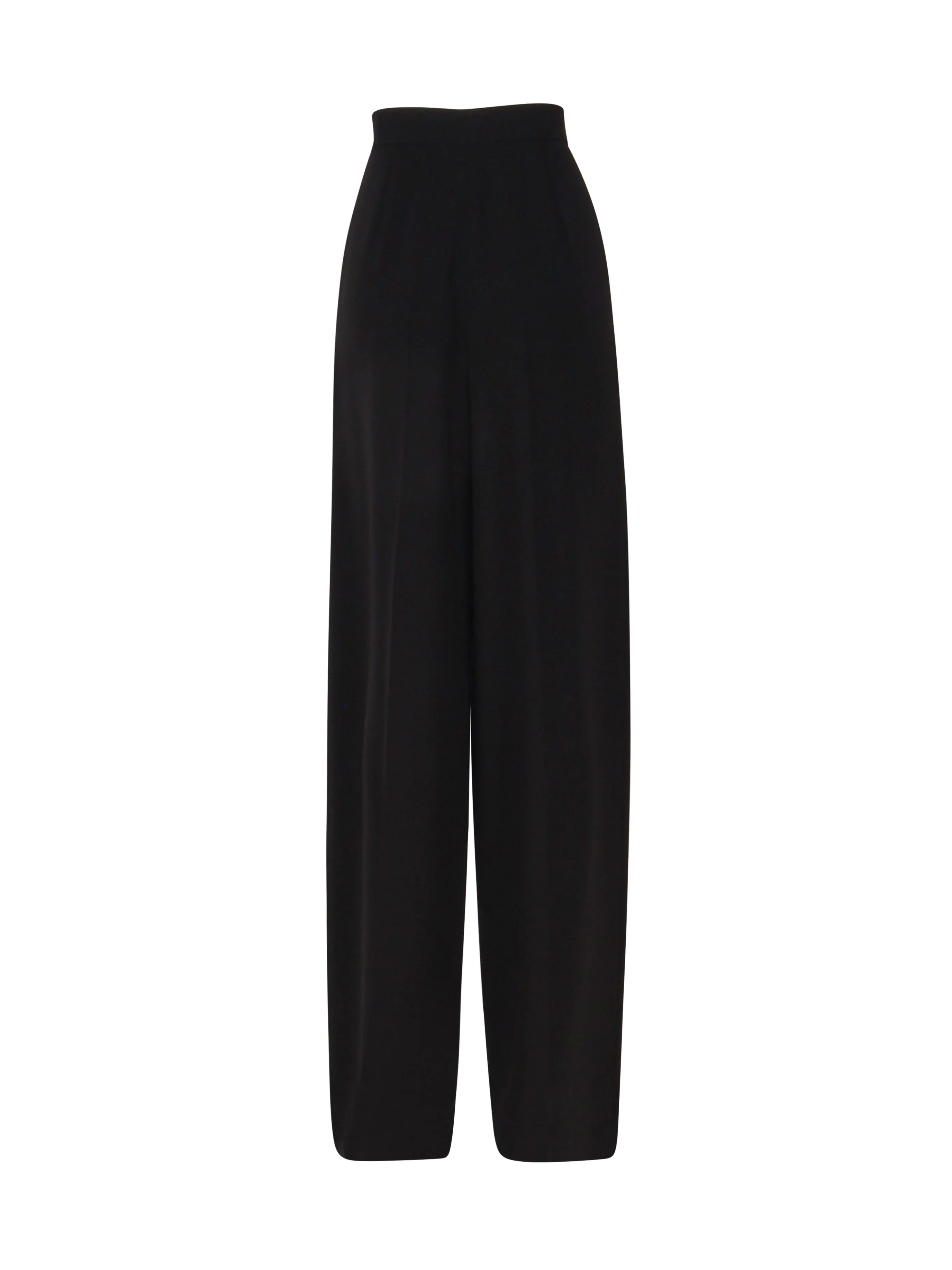 High-Waisted Linen Wide Leg Trousers