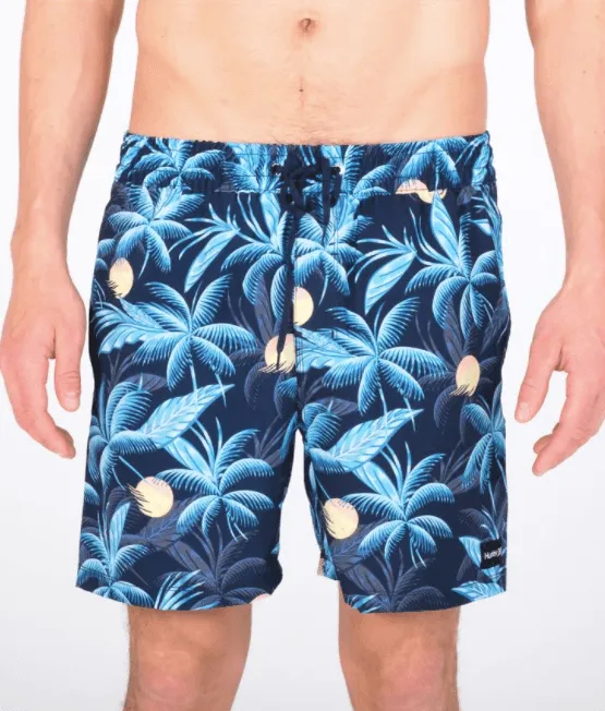 Hurley Cannoball volley Boardshort 17" Obsidian