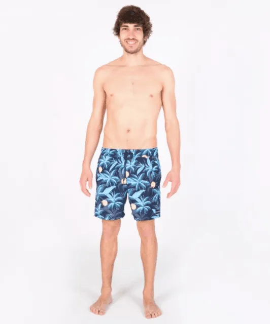 Hurley Cannoball volley Boardshort 17" Obsidian