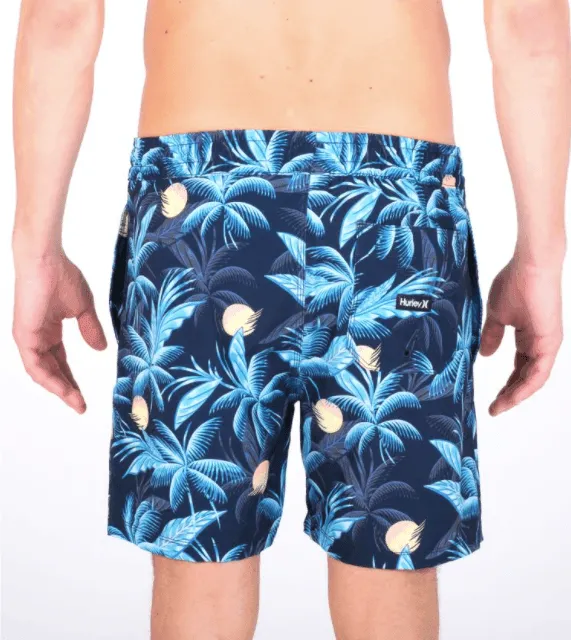 Hurley Cannoball volley Boardshort 17" Obsidian