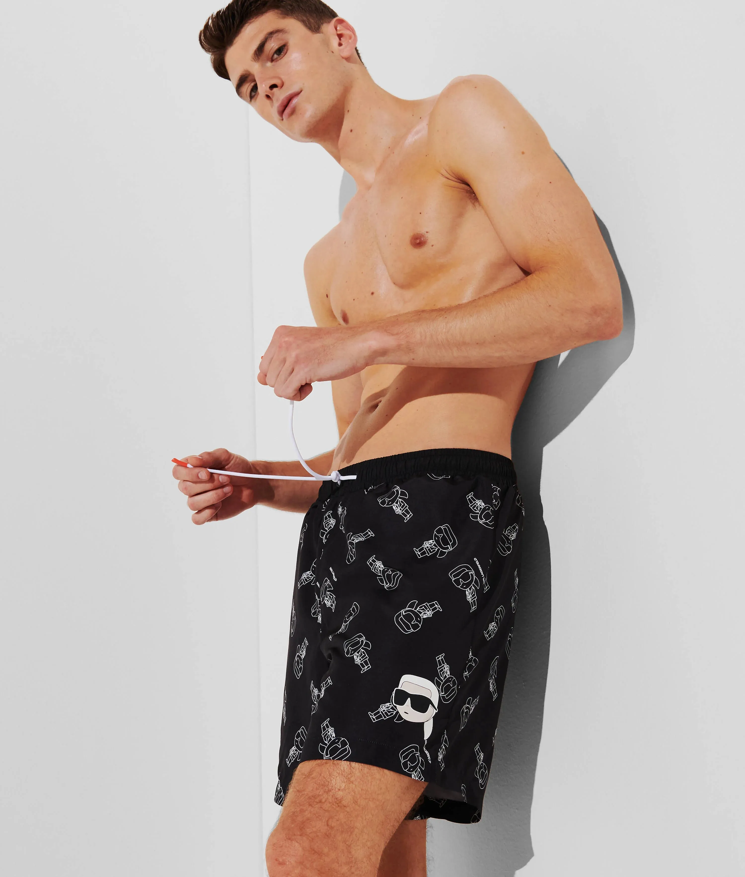 Ikon AOP Board Shorts*