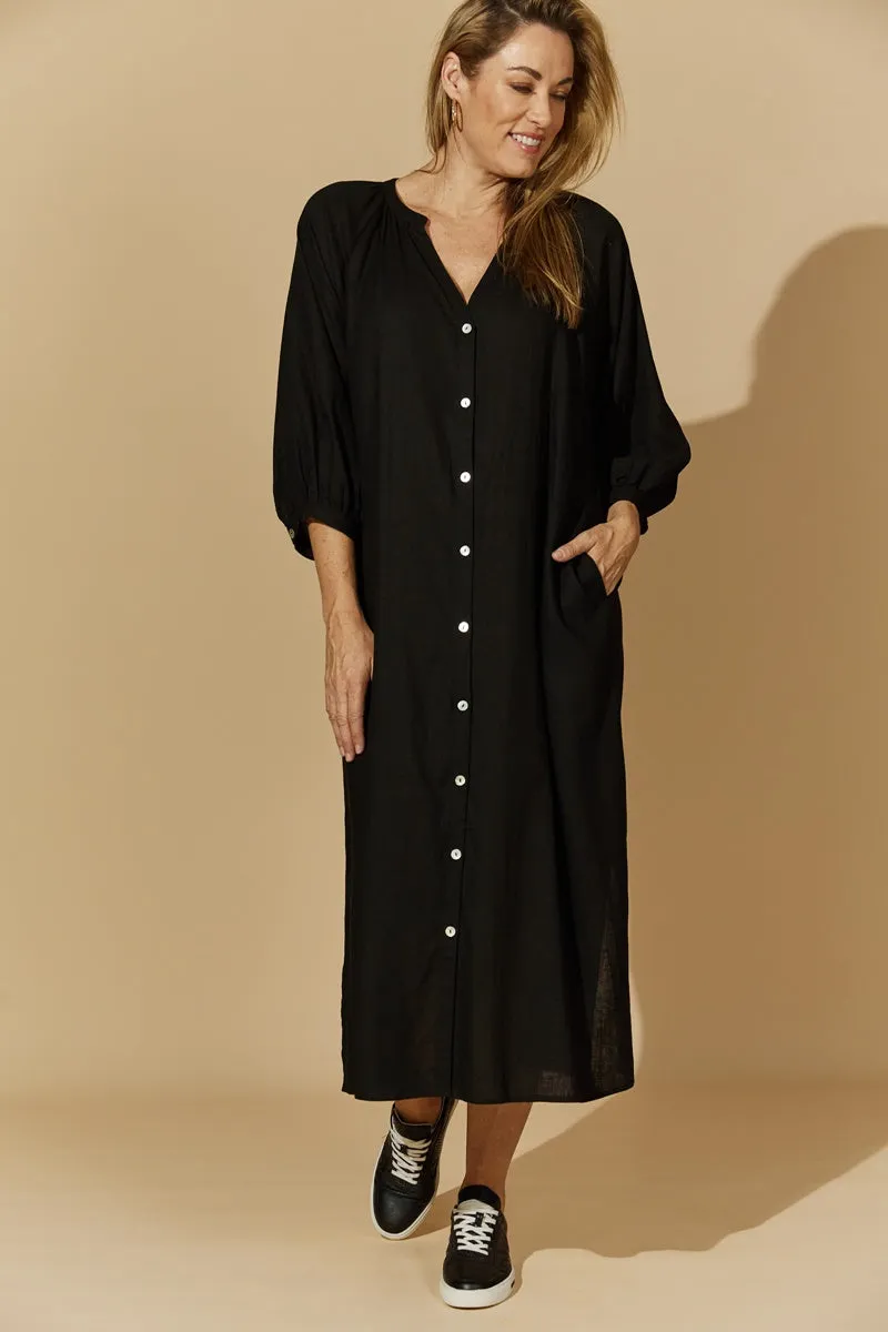 Isle of Mine - Honour Maxi Dress - Black