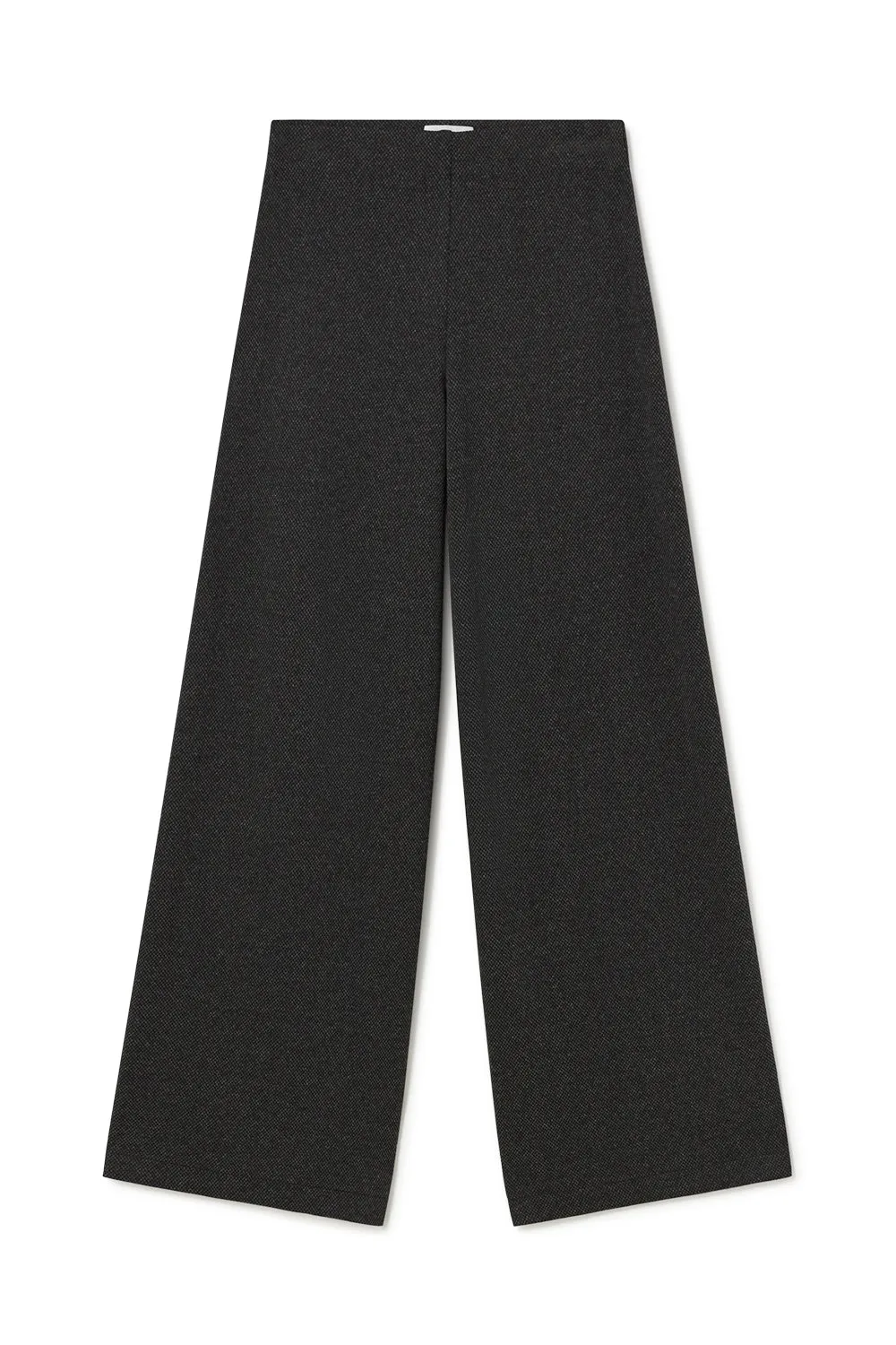 Jacquard Palazzo Trousers - Multi