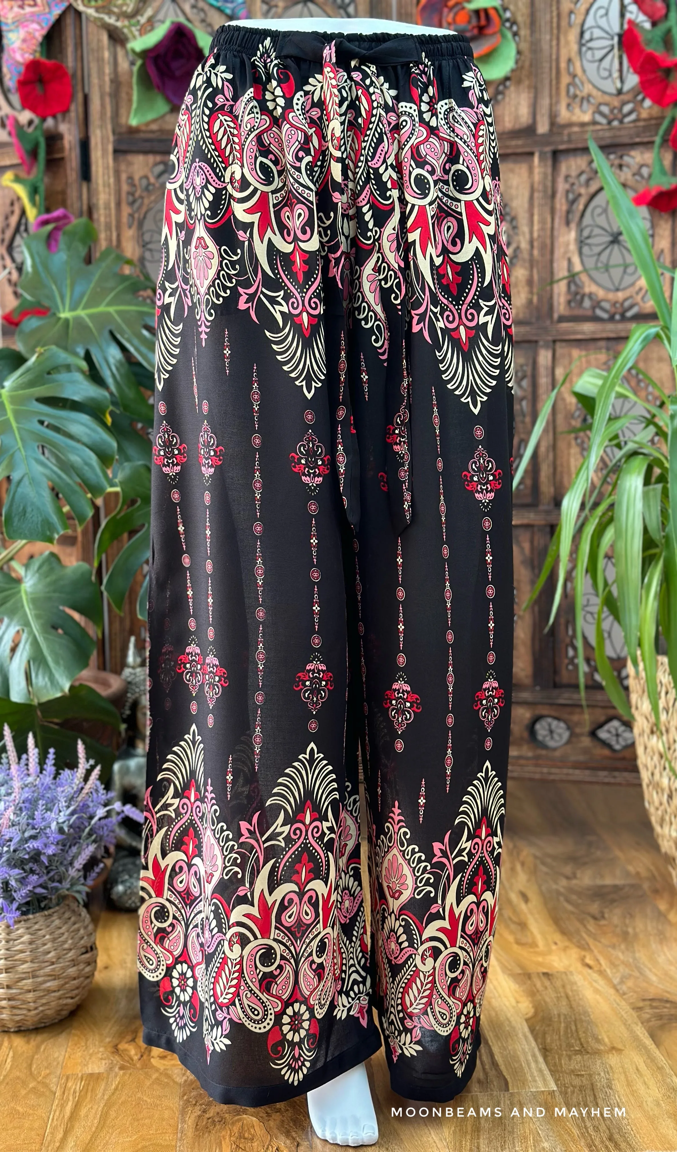 JAYLA PALAZZO TROUSERS