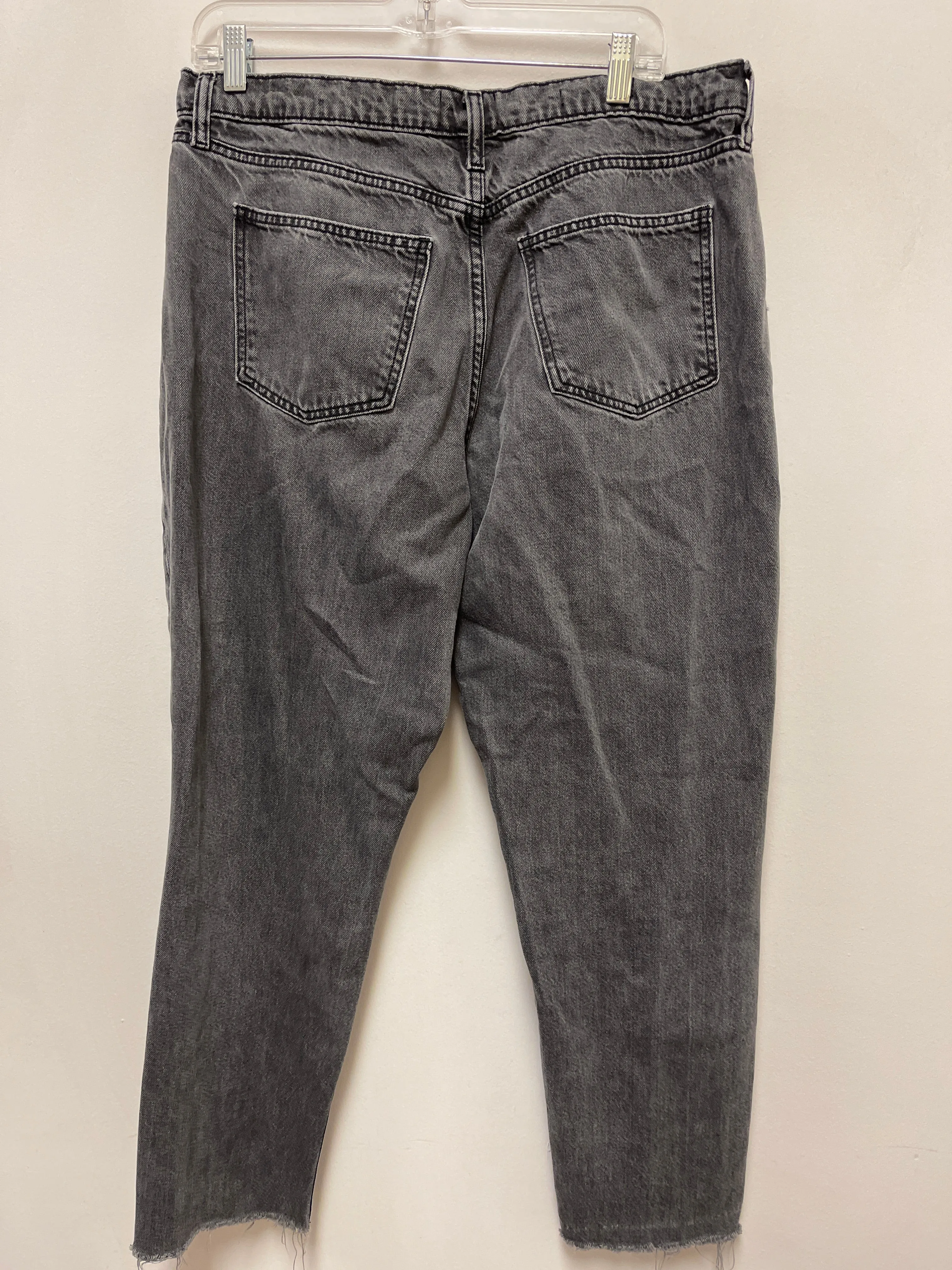 Jeans Boyfriend By Universal Thread In Grey, Size: 12