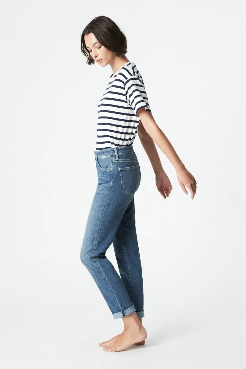 Kathleen Jeans - Lt Brushed Feather Blue