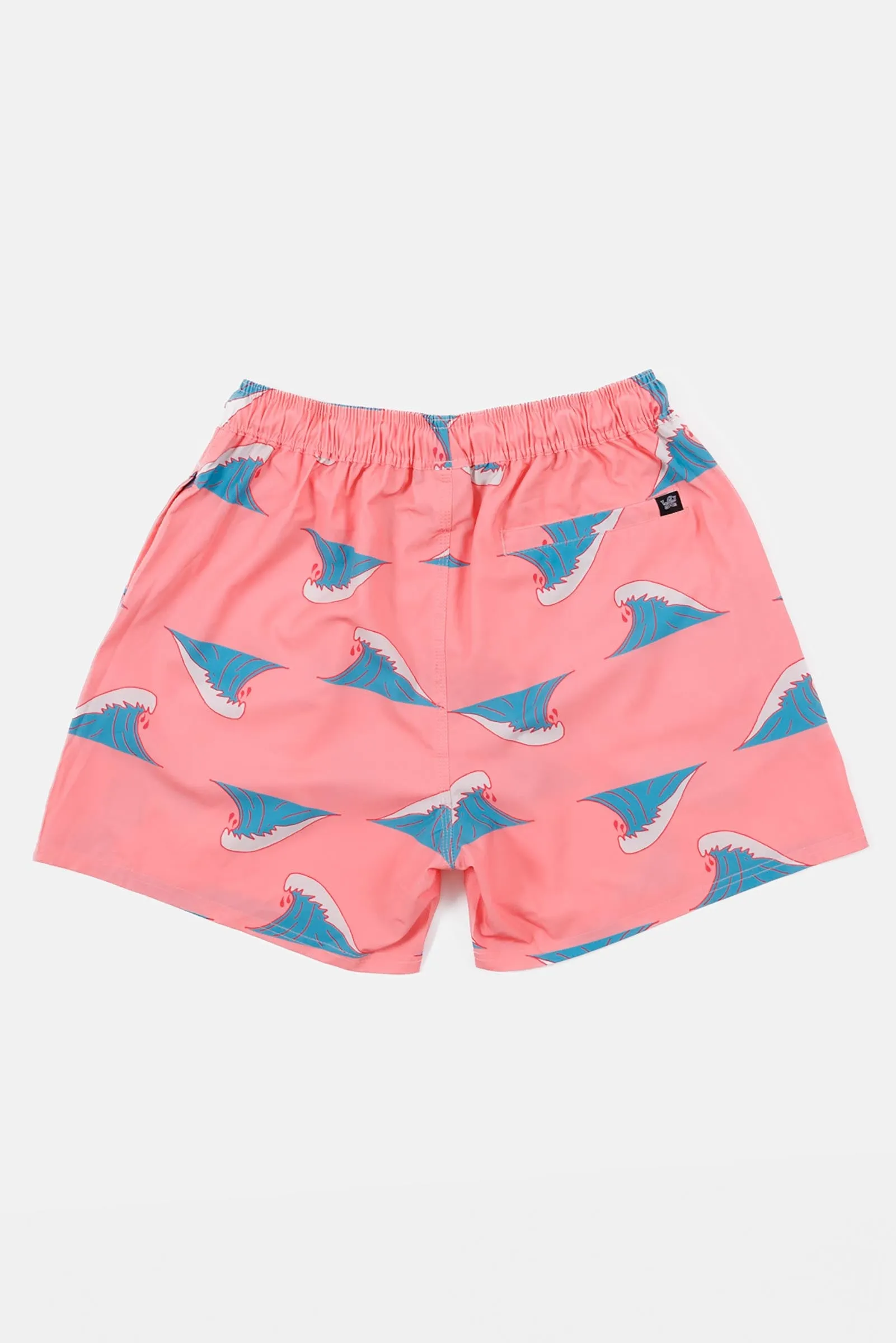 KIDS Peaks Beach Boardies Pink (100% recycled)