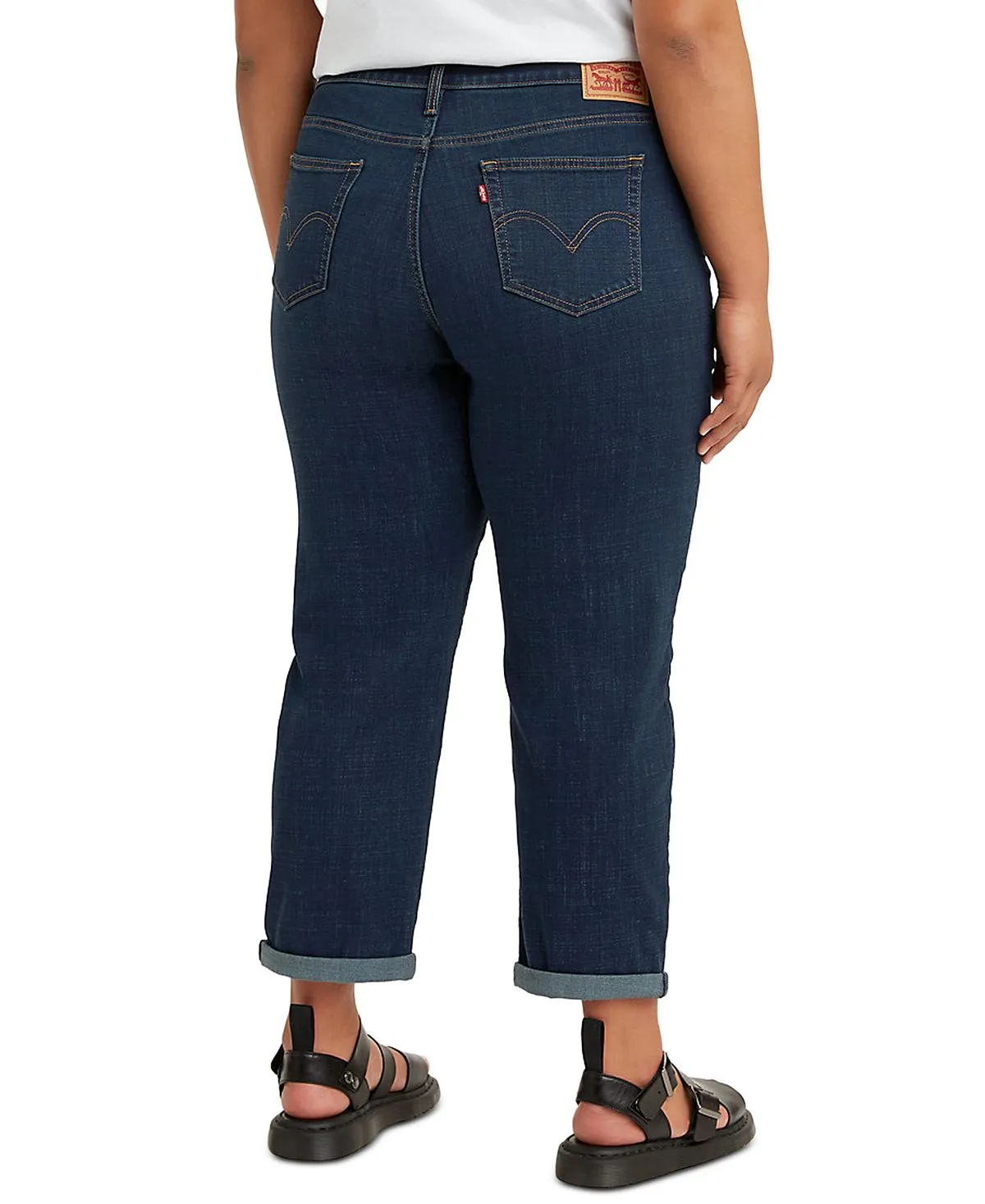 Levi's Plus Size Boyfriend Jeans, Multi