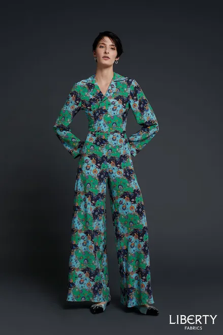 LIBERTY • Florence Palazzo Suit Sewing Pattern