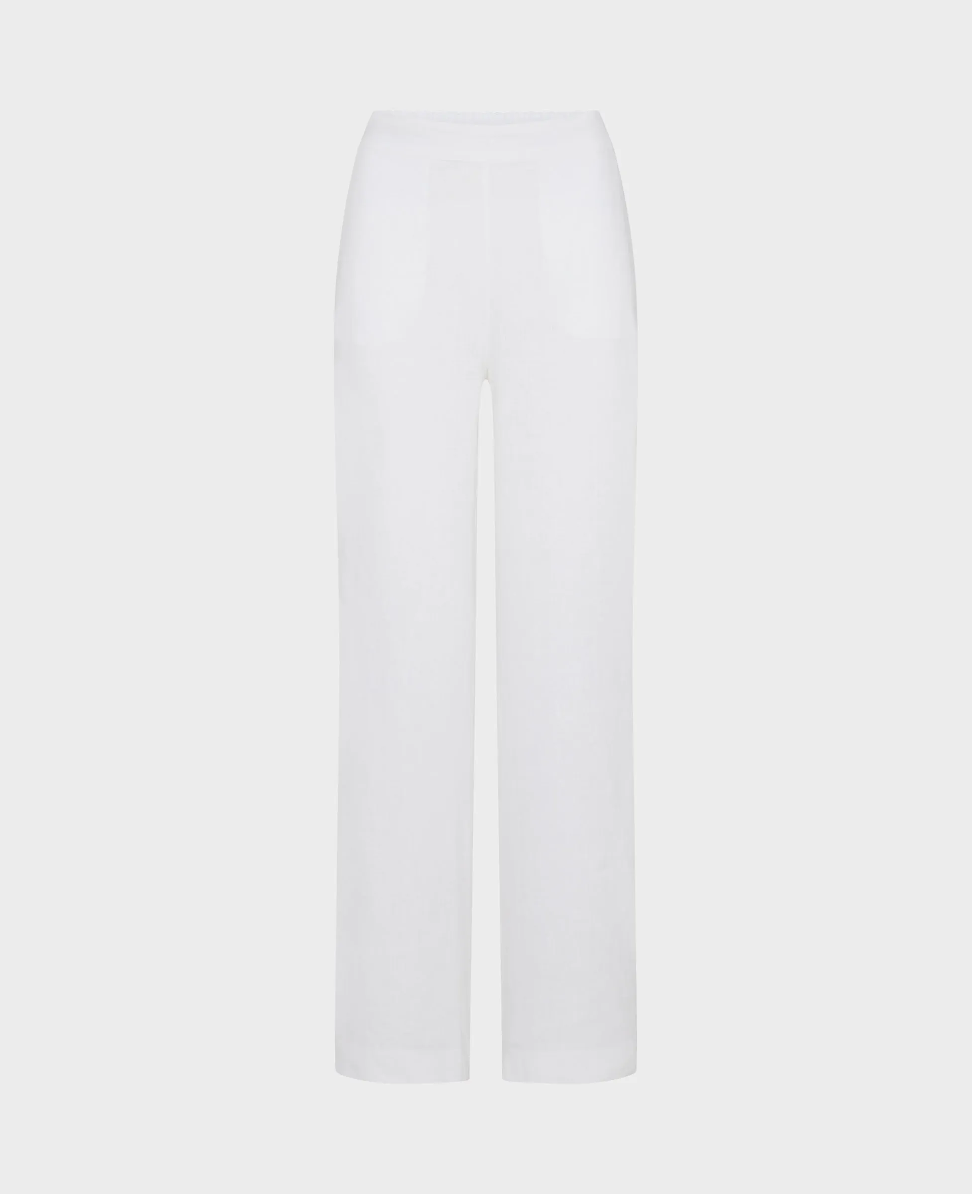 Linen Palazzo Trousers