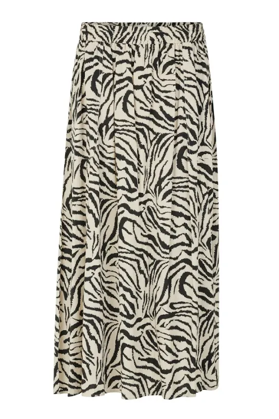 Lollys Laundry Akane Maxi Skirt - Zebra