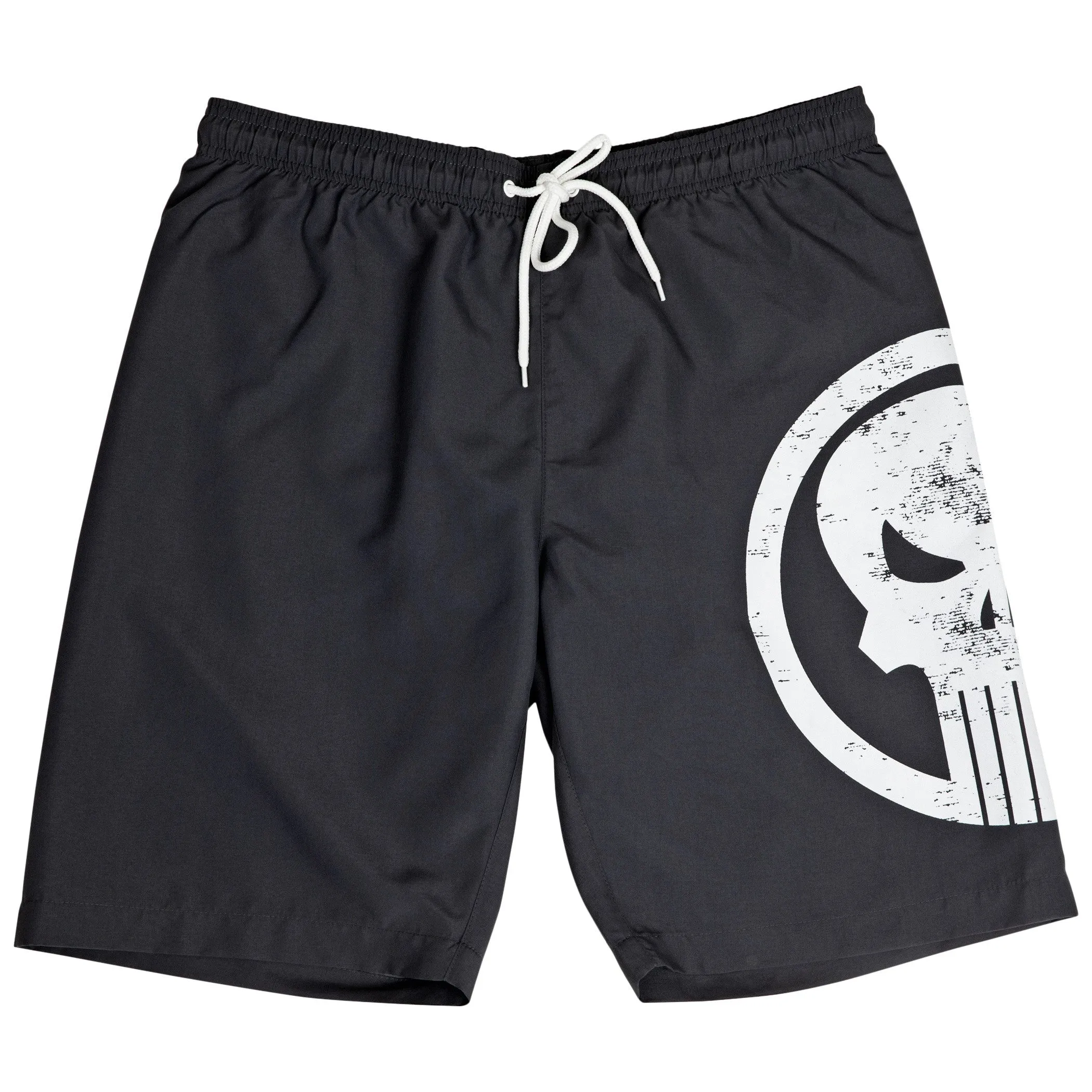 Marvel Comics The Punisher Skull Symbol Board Shorts