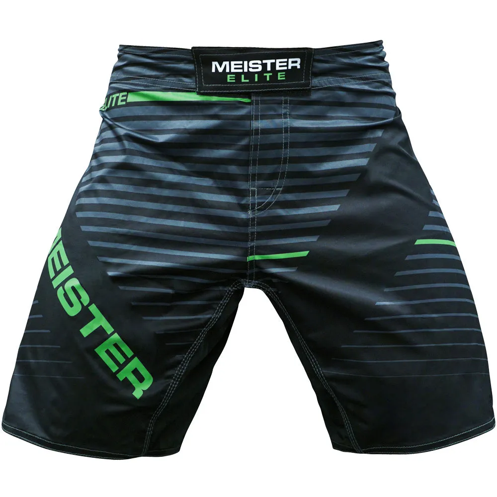 Meister ELITE FLEX Board Shorts - Livewire Green