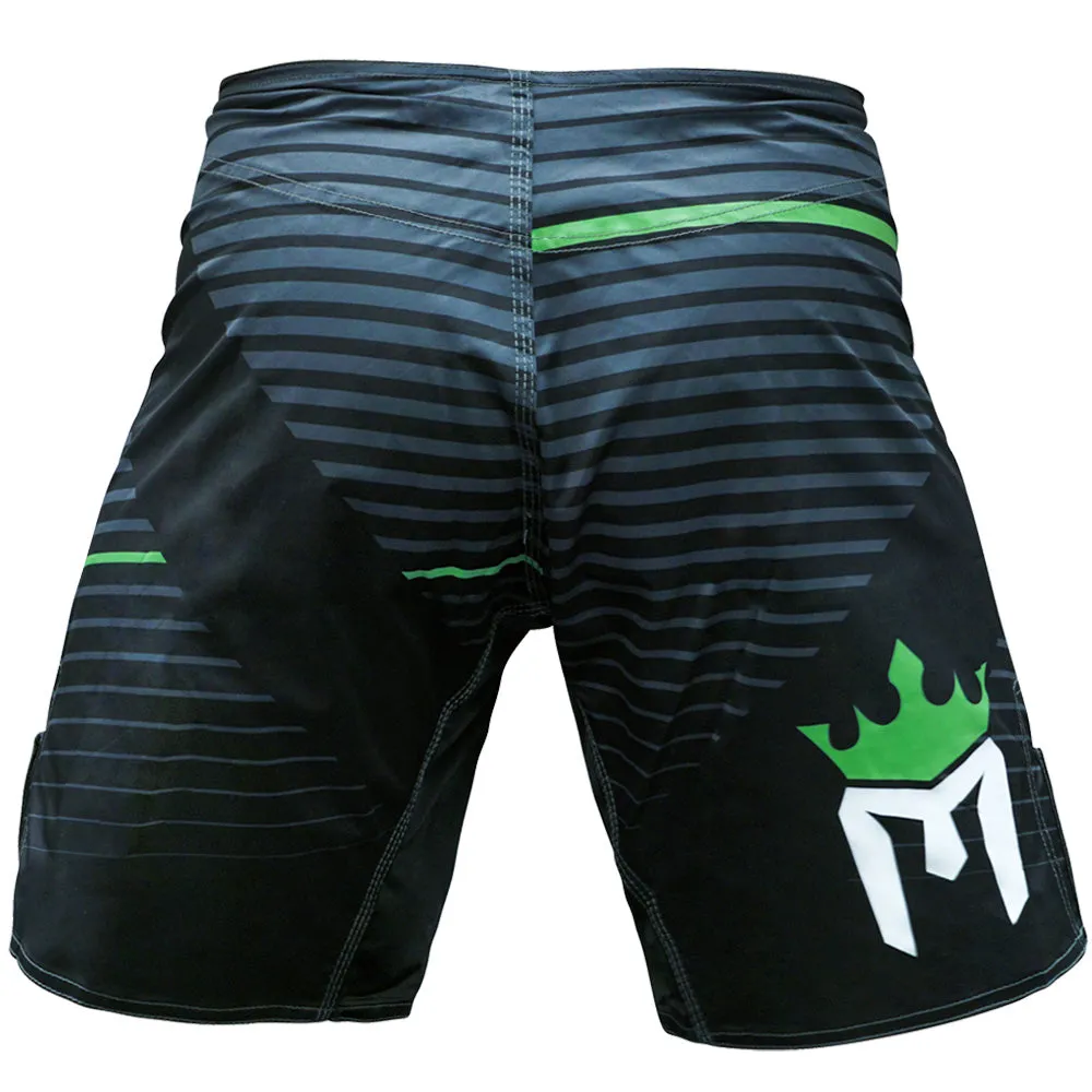 Meister ELITE FLEX Board Shorts - Livewire Green