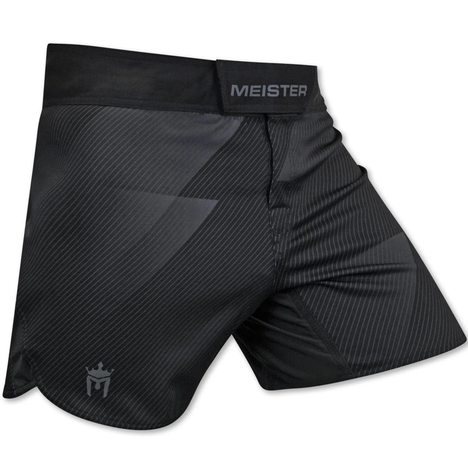 Meister Hybrid MMA & Muay Thai Board Shorts - Black Enigma