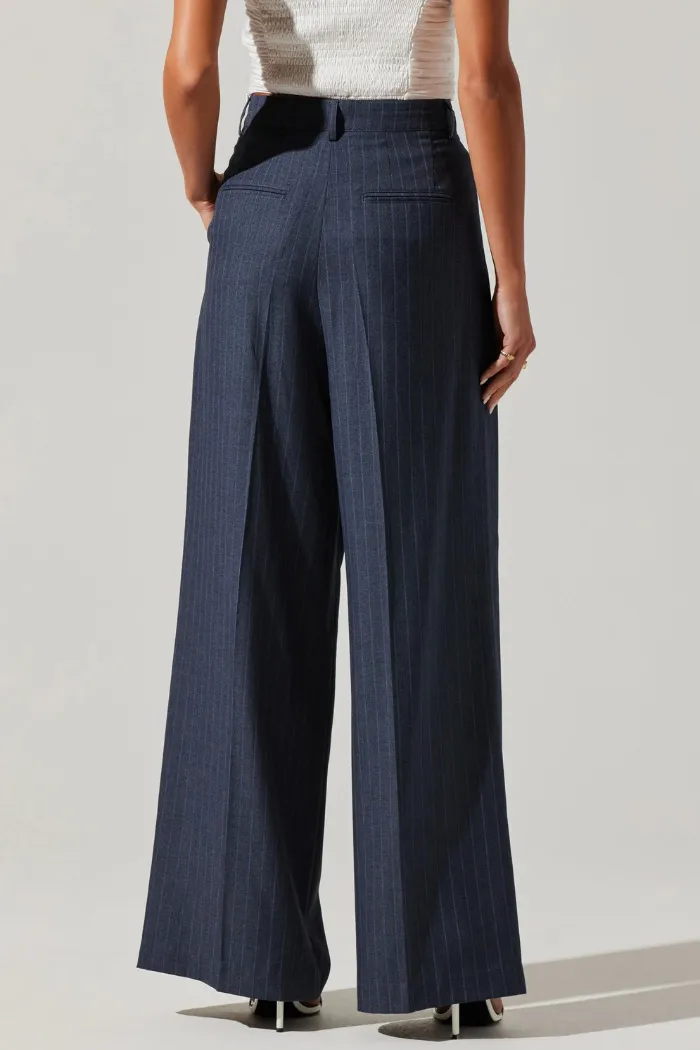 Milani Wide Leg Trouser Pants