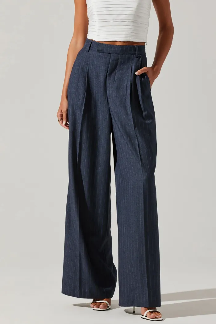 Milani Wide Leg Trouser Pants