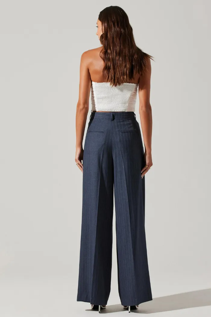 Milani Wide Leg Trouser Pants