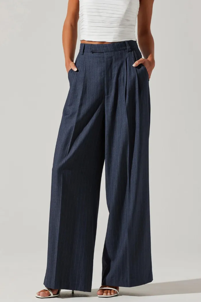 Milani Wide Leg Trouser Pants